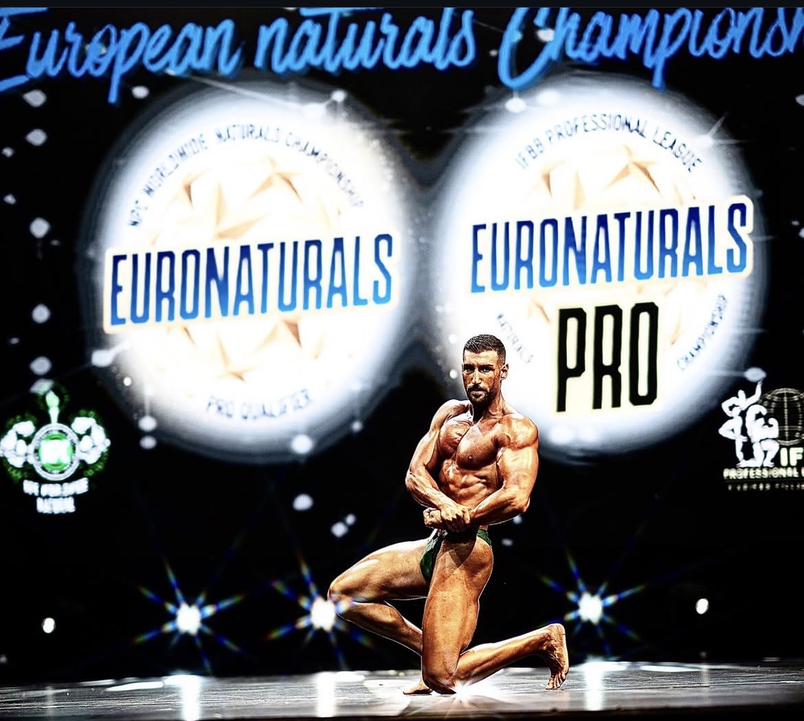 Amedeo Piccione - Euronaturals Championship Stage Performance