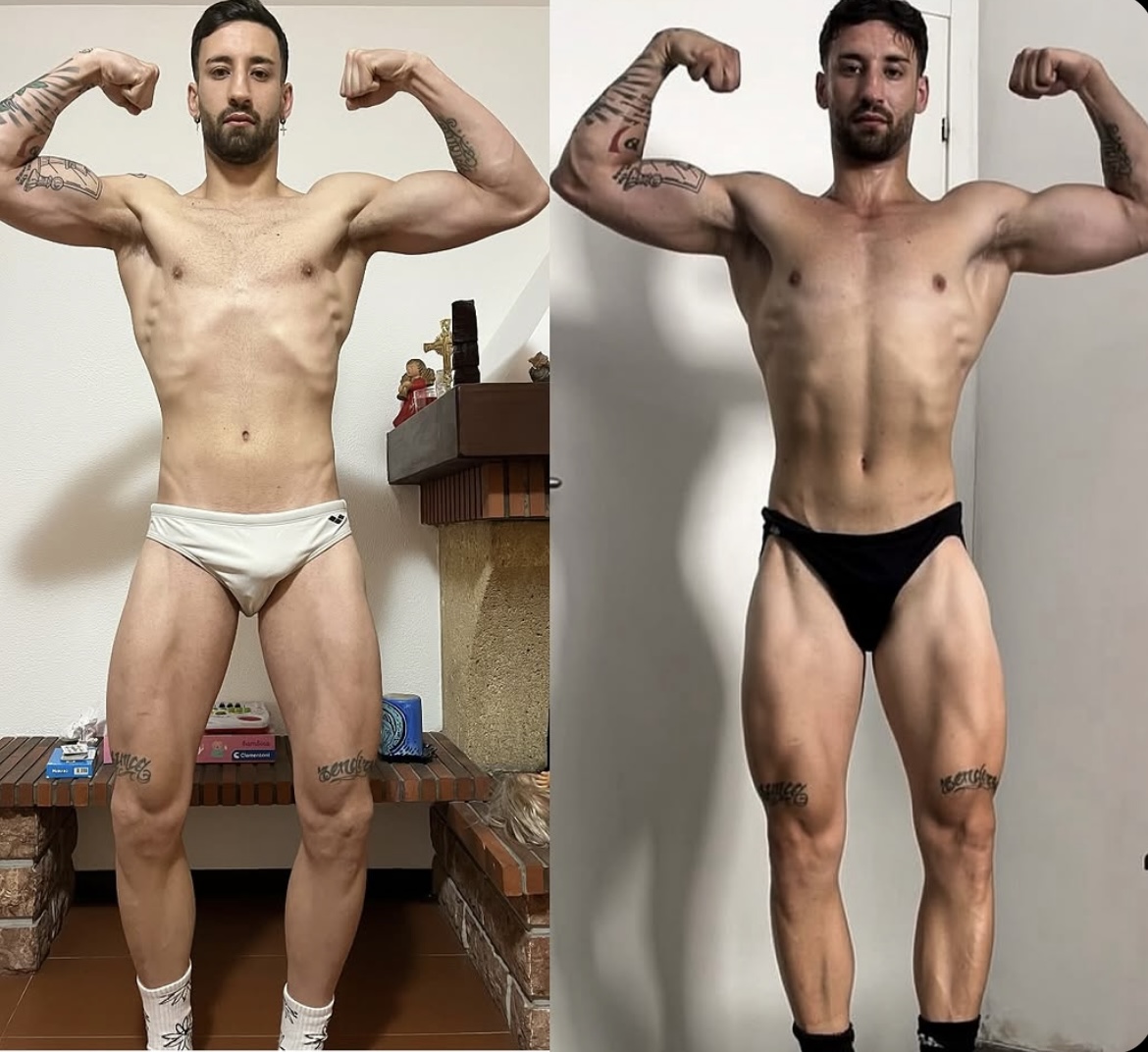 Trasformazione atleta 3