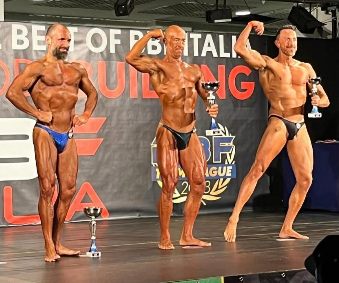 Risultato competizione natural bodybuilding